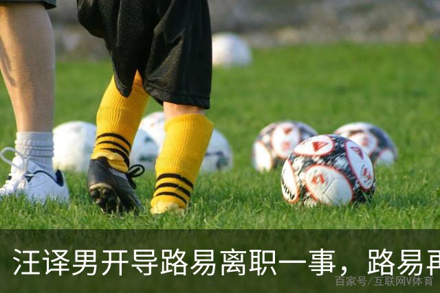 汪译男开导路易离职一事，路易再度落泪，中年人需要懂得自我和解
